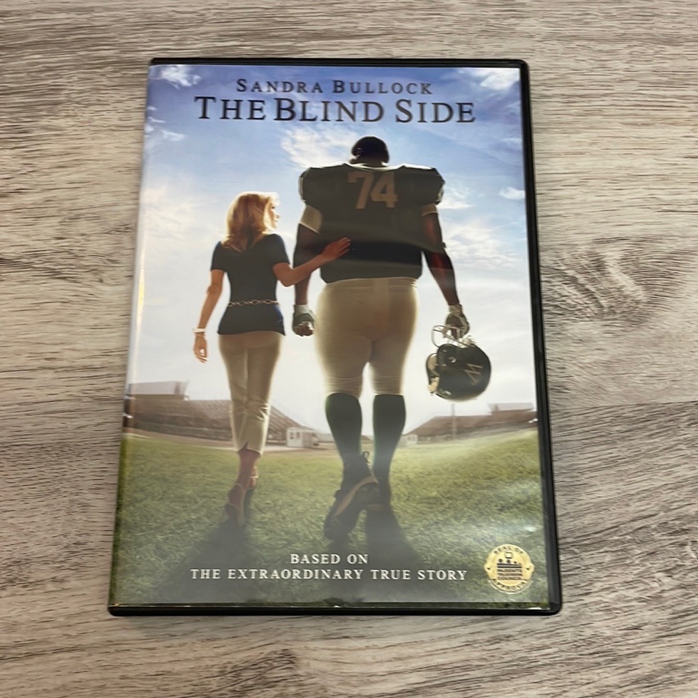 The Blind Side 2009 Movie DVD Biography Drama Sport PG-13 2h 9m Sandra Bullock
